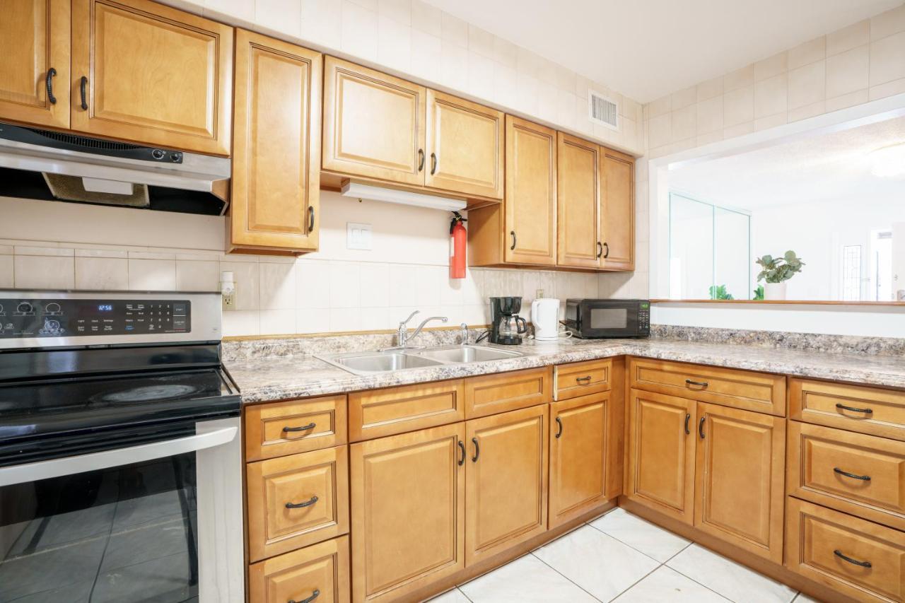 Modern 3-Bedroom In The Heart Of Wynwood Art District Miami Eksteriør bilde